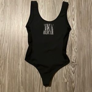 Nikki Blackketter Gymshark body suit